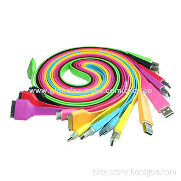 Charging Cable, Noodle-like, with Data Transmission, CC001